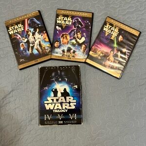Star Wars Trilogy DVD Set - Black and Gold